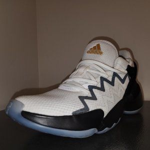 Adidas D.O.N. Issue 2 White/Black Home Edition